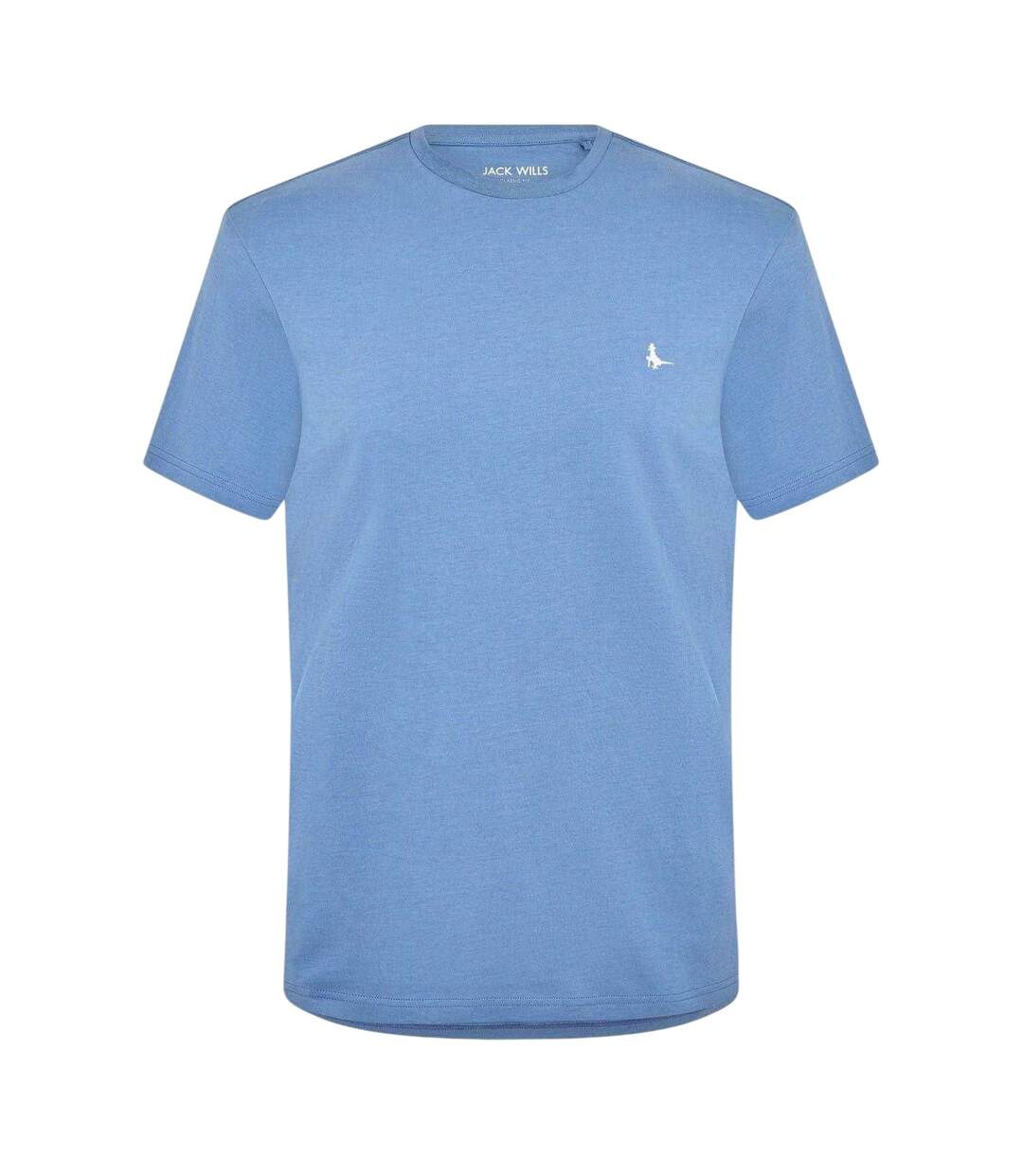 T-shirt Motif/style Logo Sandleford Homme Bleu Gris Foncé Jack Wills-1