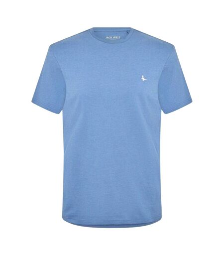T-shirt Motif/style Logo Sandleford Homme Bleu Gris Foncé Jack Wills