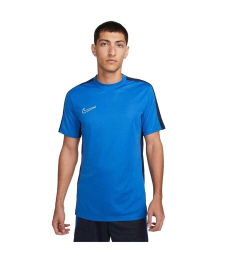 Mens Academy Training T-shirt Royal Blue Nike