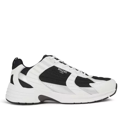 Baskets Holloway Homme Blanc Mallet
