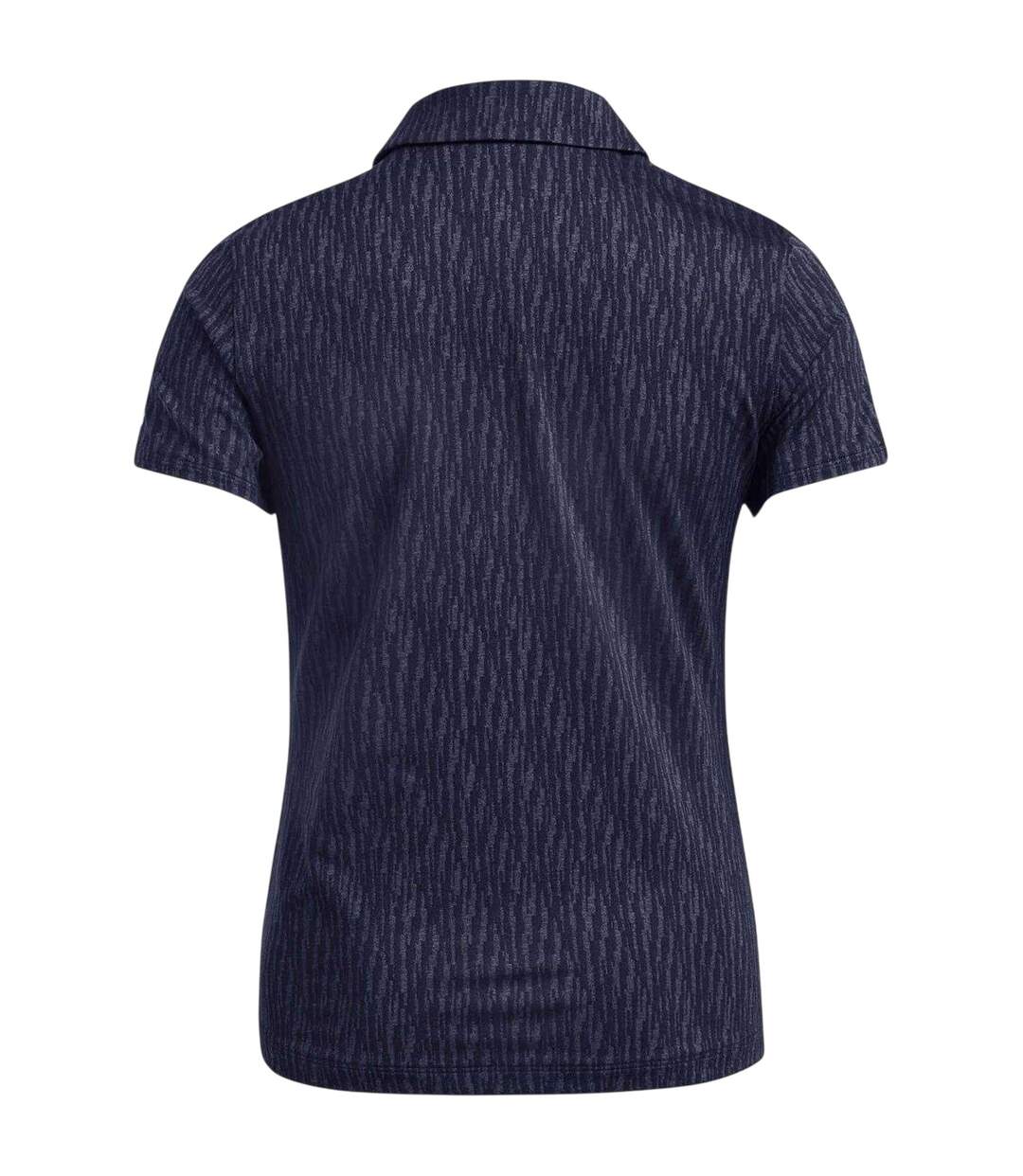 Womens/ladies Playoff 3.0 Jacquard Polo Shirt Blue Under Armour-3