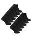 12 Pack Mens 100% Cotton Trainer Socks-1