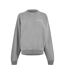 Womens/ladies Washed Crew Neck Sweatshirt Washed Grey Jack Wills-1