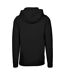Unisex Adult Colour With Dancing Letters Devo Hoodie Black Amplified-2