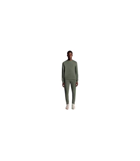 Mens Lightweight Sports Sweatshirt Green Lyle & Scott