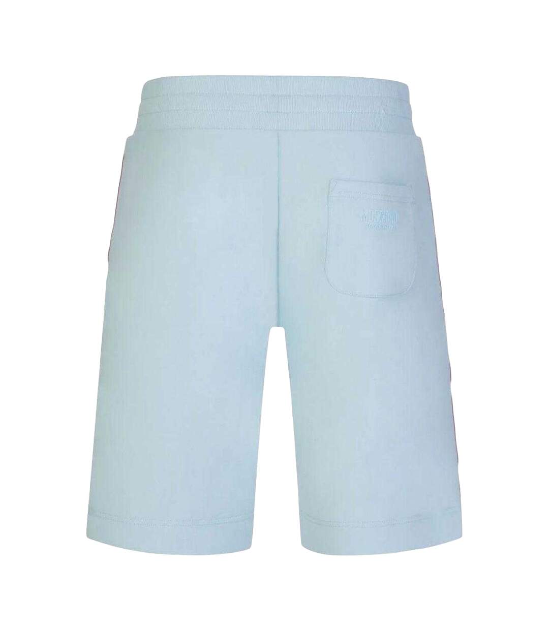 Short Homme Bleu Moschino-2