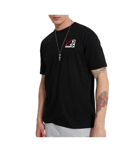 T-shirt noir homme fila graphic - l