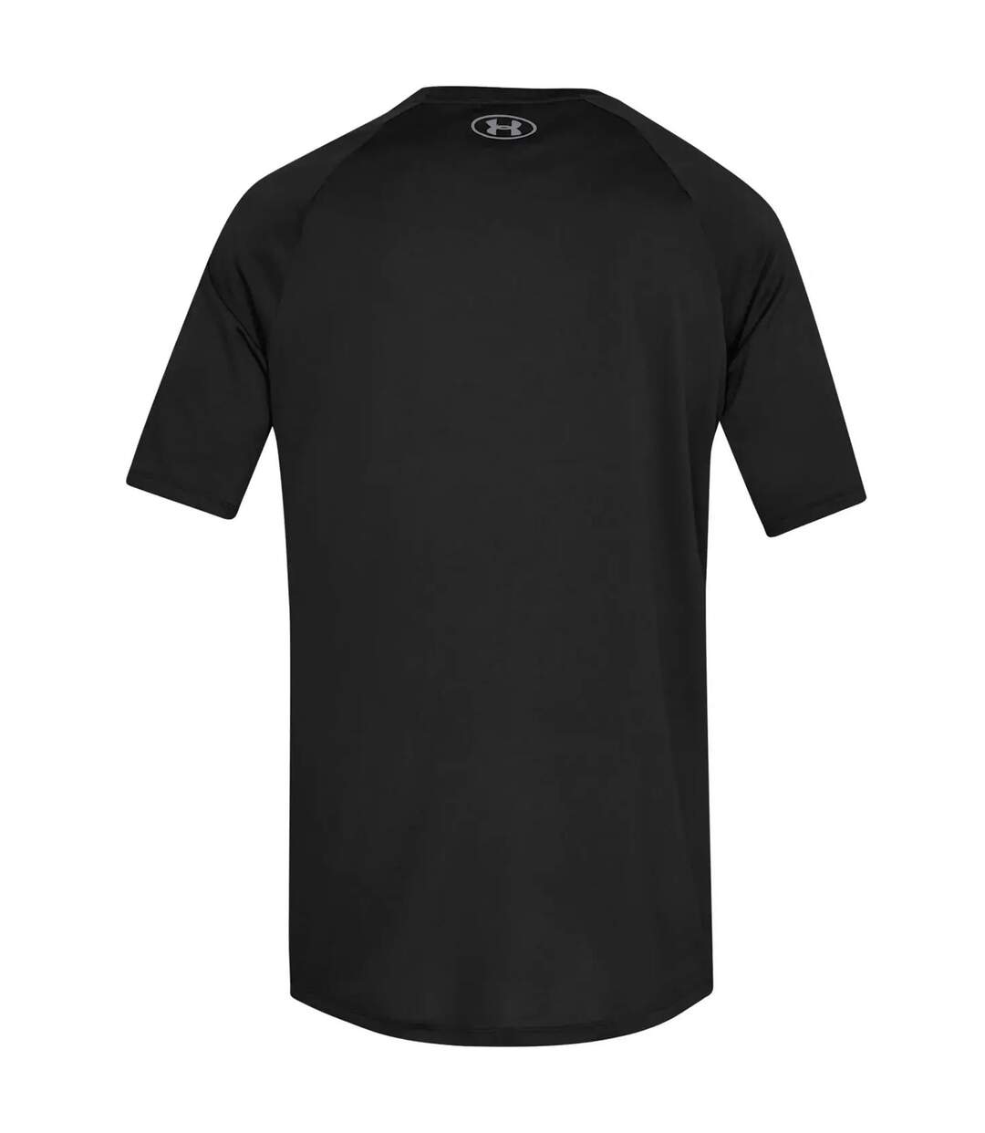 Mens Tech T-shirt Black Light Graphite Under Armour-3