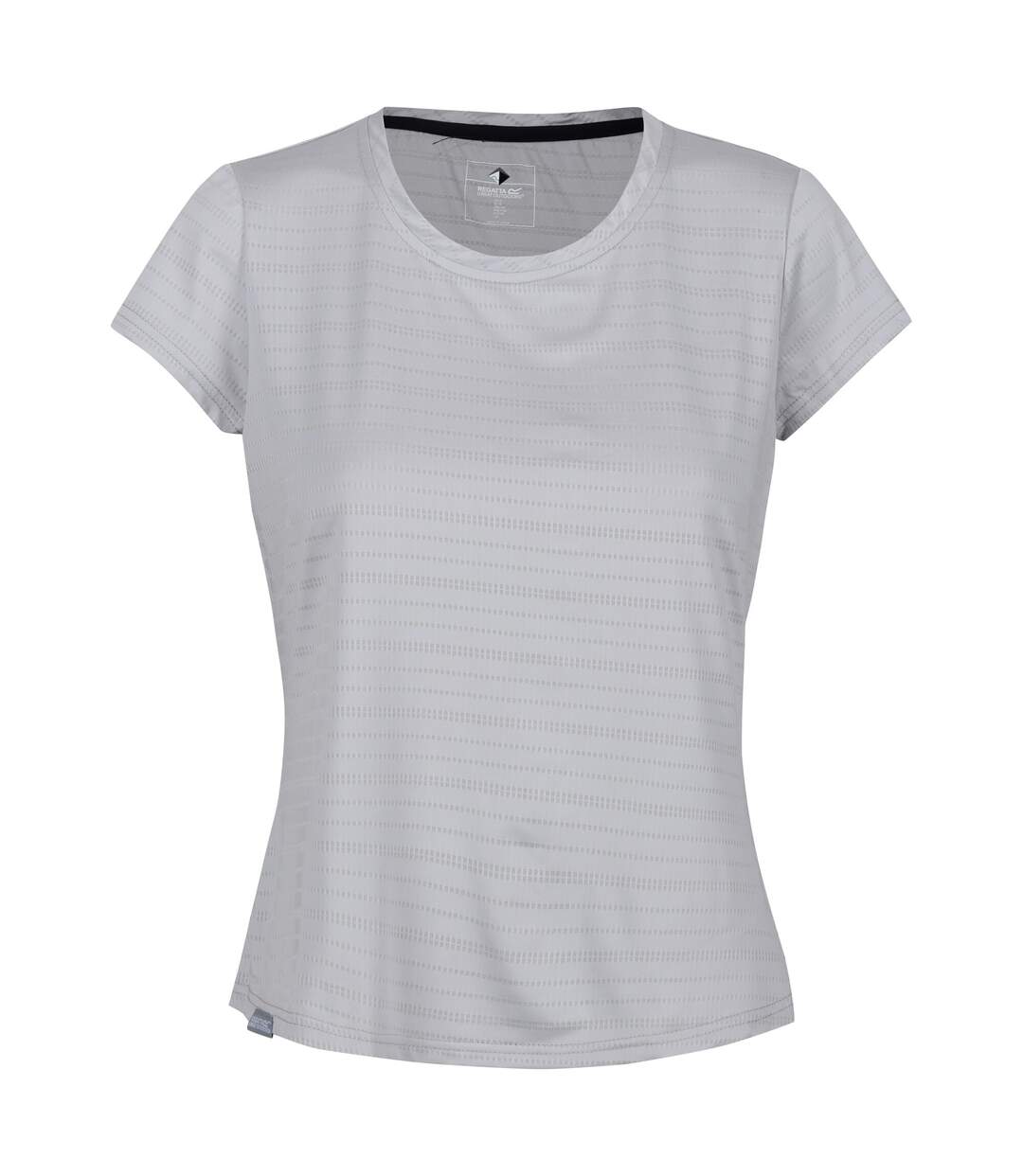 T-shirt limonite femme gris pâle Regatta-1