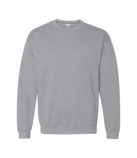 Sweat Adulte Gris Gildan
