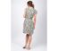 Robe courte féminine TANIA coupe droite cintrée Coton Du Monde-4