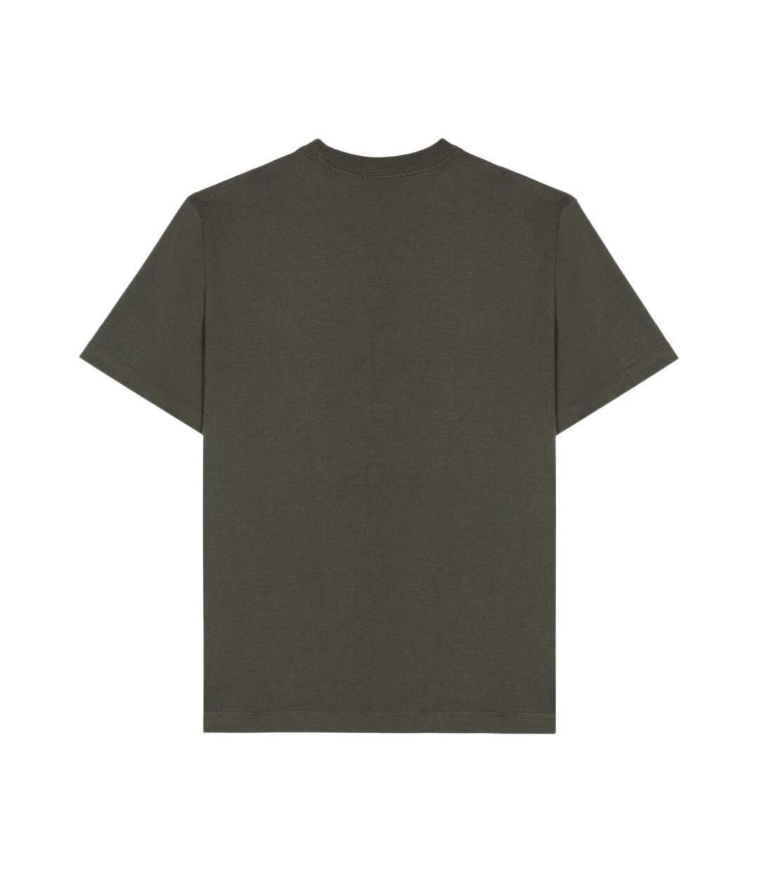 T-Shirt gris/rose homme calvin klein jeans hero-2
