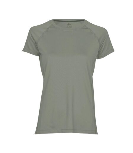 T-shirt Femme Vert De Gris Tee Jays