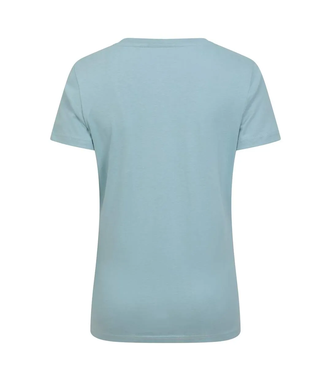 Womens/ladies Discover Bournemoth Printed T-shirt Blue Mountain Warehouse-2