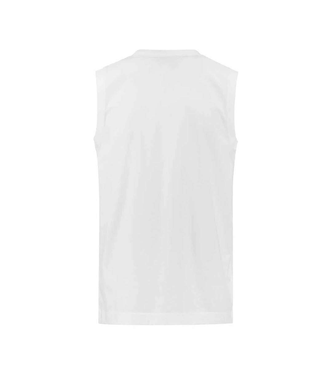Débardeur blanc homme kappa cadwal - 3xl-2