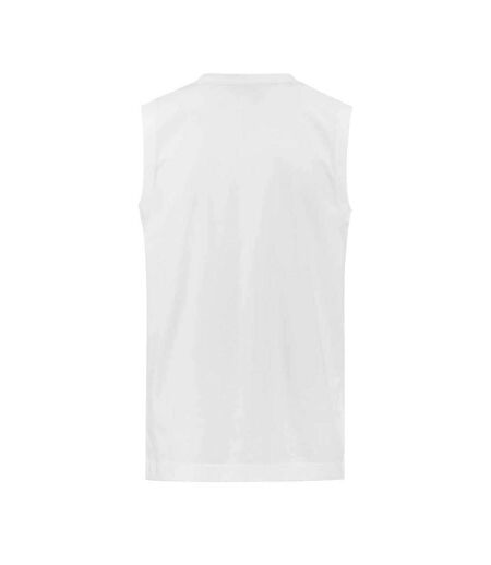 Débardeur blanc homme kappa cadwal - 3xl