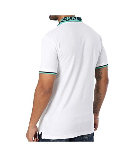 Polo blanc homme kaporal toby - l