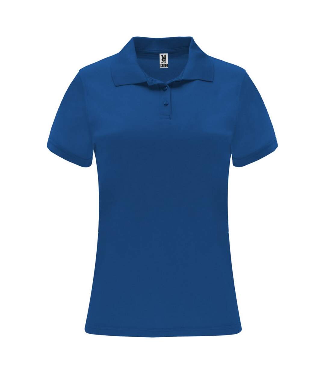 Polo Monzha Femme Bleu Roi Roly-1