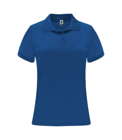Roly Womens/Ladies Monzha Short-Sleeved Sports Polo Shirt (Royal Blue) - UTPF4250