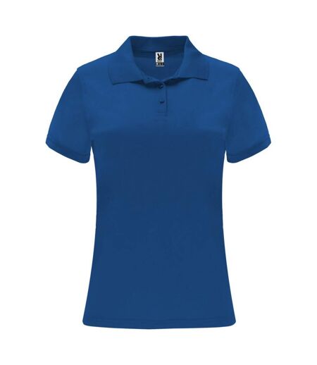 Polo Monzha Femme Bleu Roi Roly