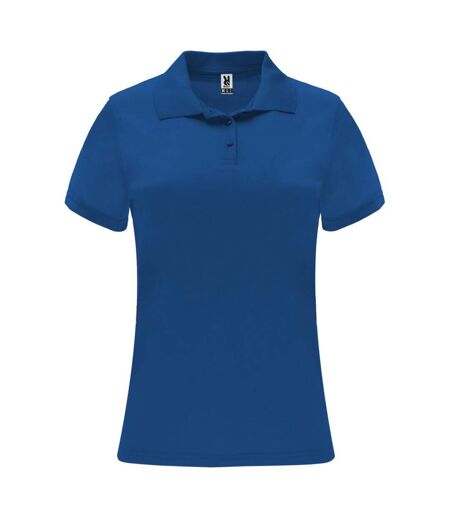 Roly Womens/Ladies Monzha Short-Sleeved Sports Polo Shirt (Royal Blue) - UTPF4250