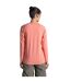 Womens/ladies Nour Nosilife Long-sleeved T-shirt Spiced Apricot Craghoppers-3