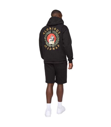 Sweat À Capuche Ceazar Homme Noir Glorious Gangsta