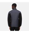 Regatta Mens Tourer Hybrid Jacket (Seal Grey/Black)