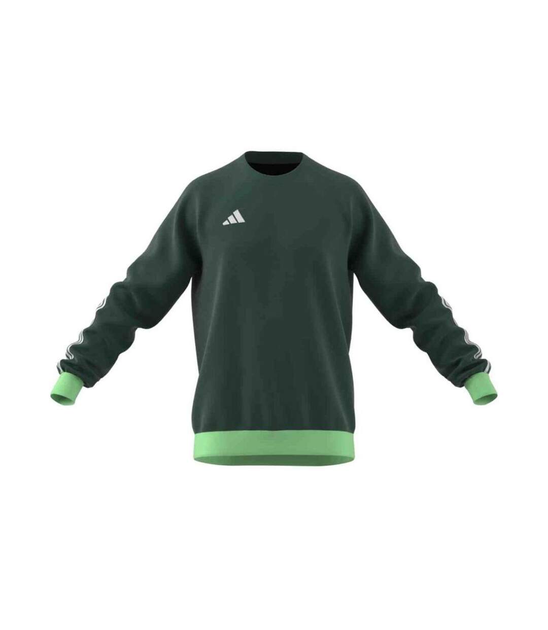 Sweat Tiro Competition Homme Vert Adidas-1