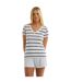 Womens/ladies Hosta T-shirt White Nautica-2