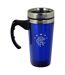 Rangers FC Travel Mug (Blue/Silver) (One Size) - UTBS3574