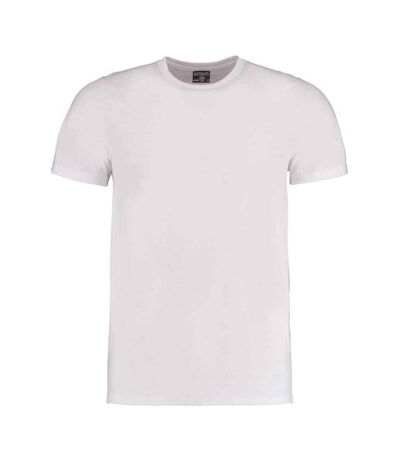 T-shirt Homme Blanc Kustom Kit