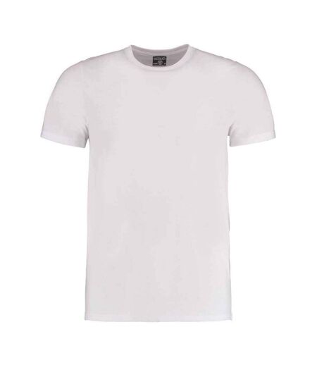 T-shirt Homme Blanc Kustom Kit