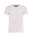 T-shirt Homme Blanc Kustom Kit-1