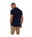 Mens Kirkby Polo Shirt Navy Threadbare-3