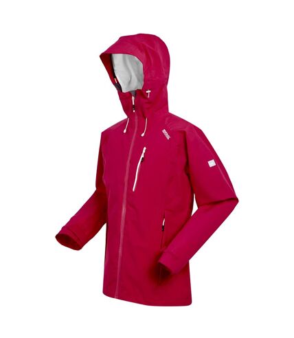 Coupe-vent birchdale femme rose fluo / blanc Regatta