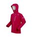 Womens/ladies birchdale shell waterproof jacket pink potion/white Regatta