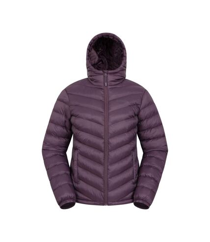 Mountain Warehouse Womens/Ladies Seasons Padded Jacket (Purple) - UTMW769