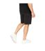 Mens Kensby Shorts Black Crosshatch-3