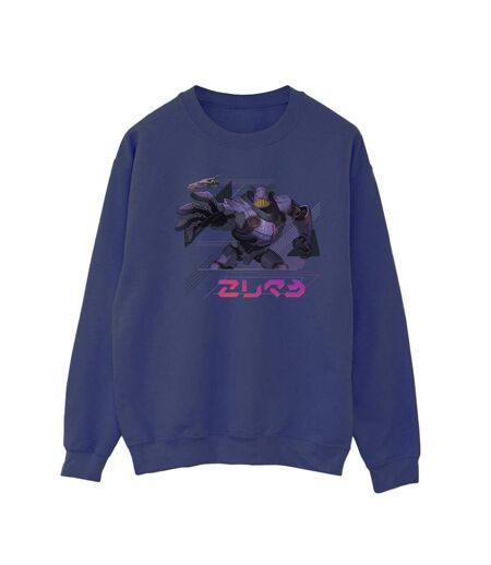 Disney - Sweat LIGHTYEAR ZURG COMPLEX - Femme (Bleu marine) - UTBI25107