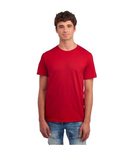 Mens Eco Premium Organic T-shirt True Red Jerzees