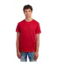 Mens Eco Premium Organic T-shirt True Red Jerzees-4