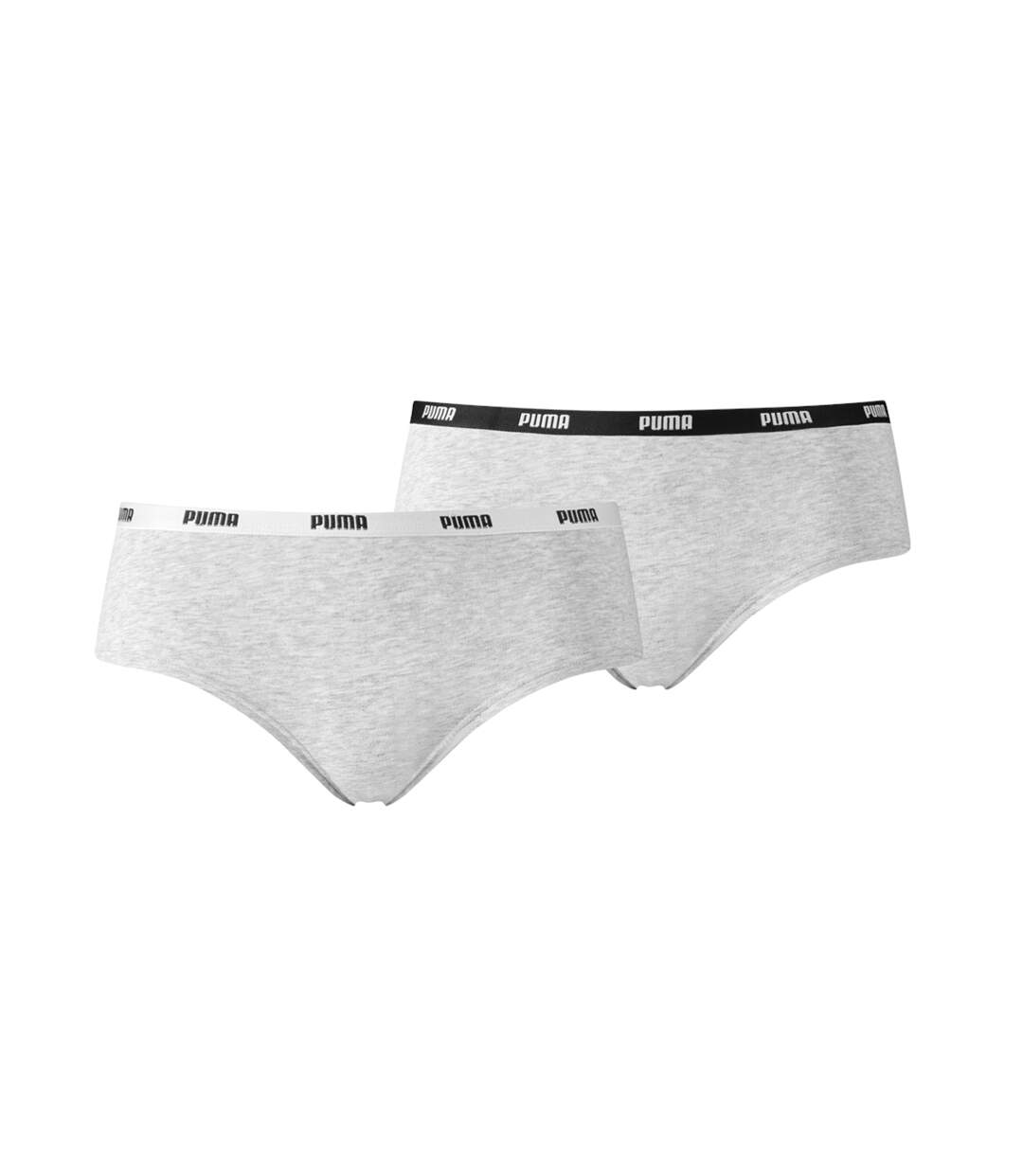 Boxer PUMA Femme en Coton Qualité et Confort-Assortiment modèles photos selon arrivages- Pack de 6 PUMA WOMEN Surprise-4