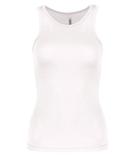 Débardeur de sport - Femme - PA442 - blanc