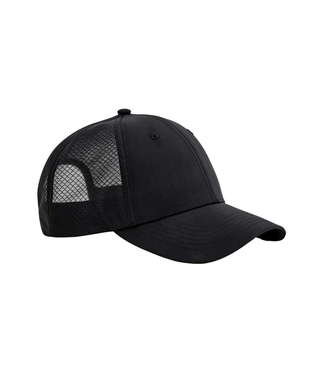 Casquette Trucker Technical Noir Beechfield-1