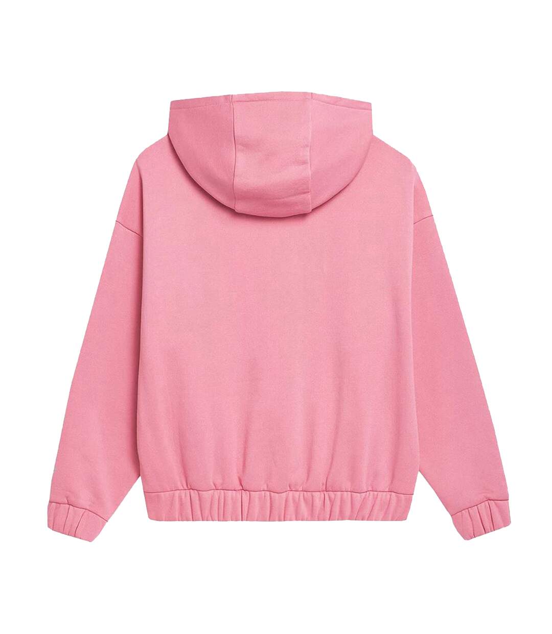 Sweat À Capuche Ss23tswsf255 Femme Rose 4F-3