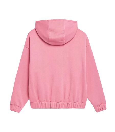 Sweat À Capuche Ss23tswsf255 Femme Rose 4F