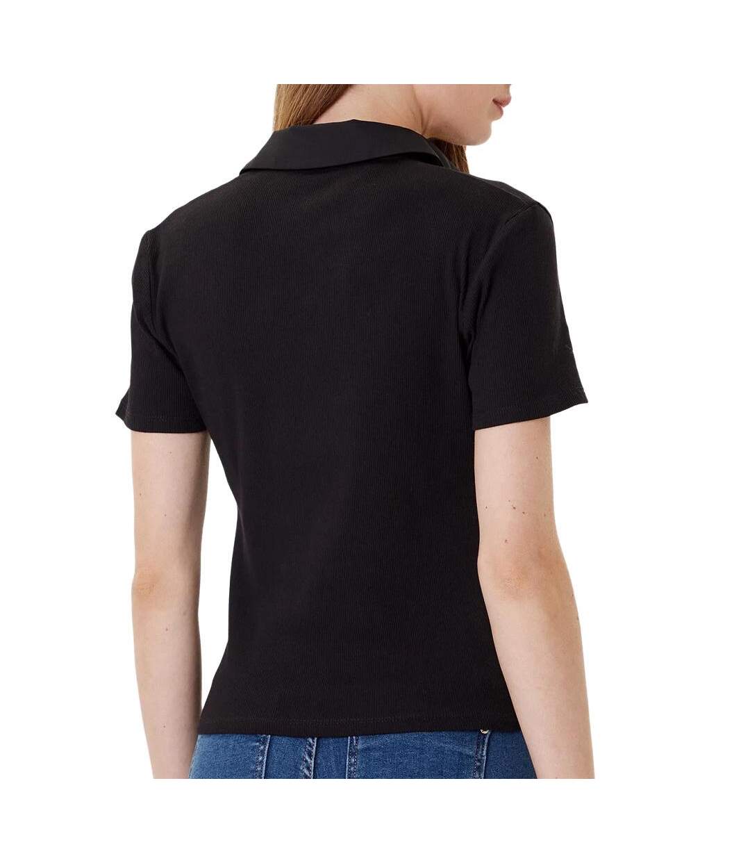 Polo noir femme morgan dpolla-2