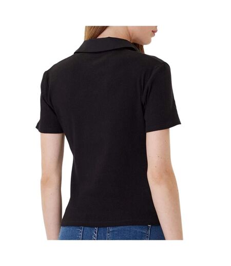 Polo noir femme morgan dpolla