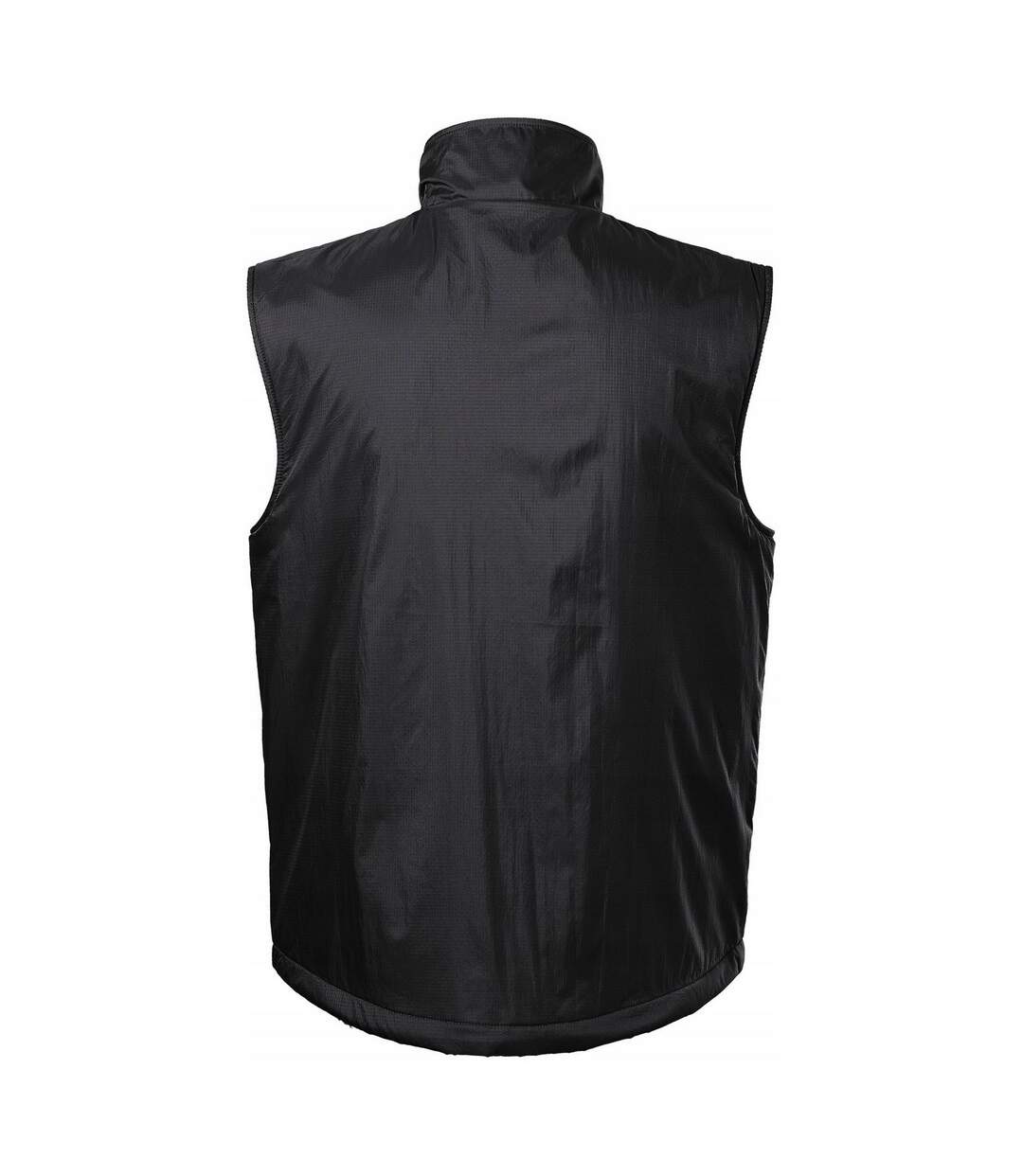 Veste Sans Manches Motif/style Logo Homme Gris Foncé Rimeck-2